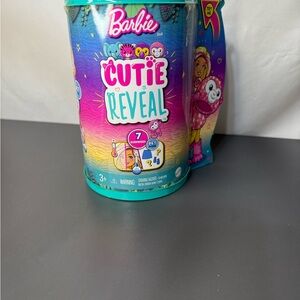NIB Barbie Cutie Reveal Doll